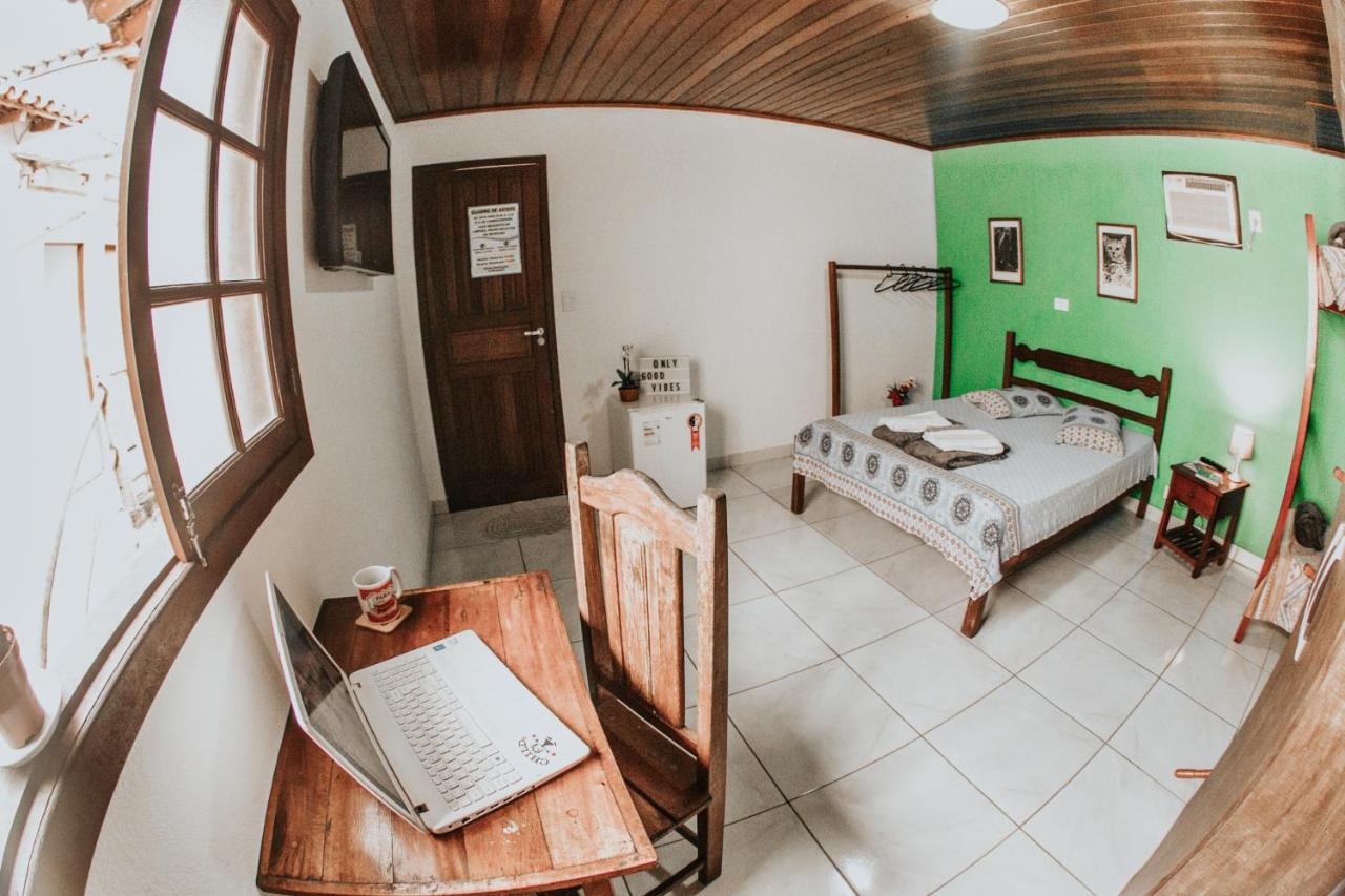 Carpe Diem Hostel & Pousada Paraty Ngoại thất bức ảnh