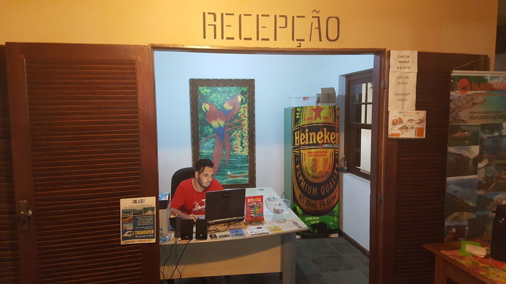 Carpe Diem Hostel & Pousada Paraty Ngoại thất bức ảnh